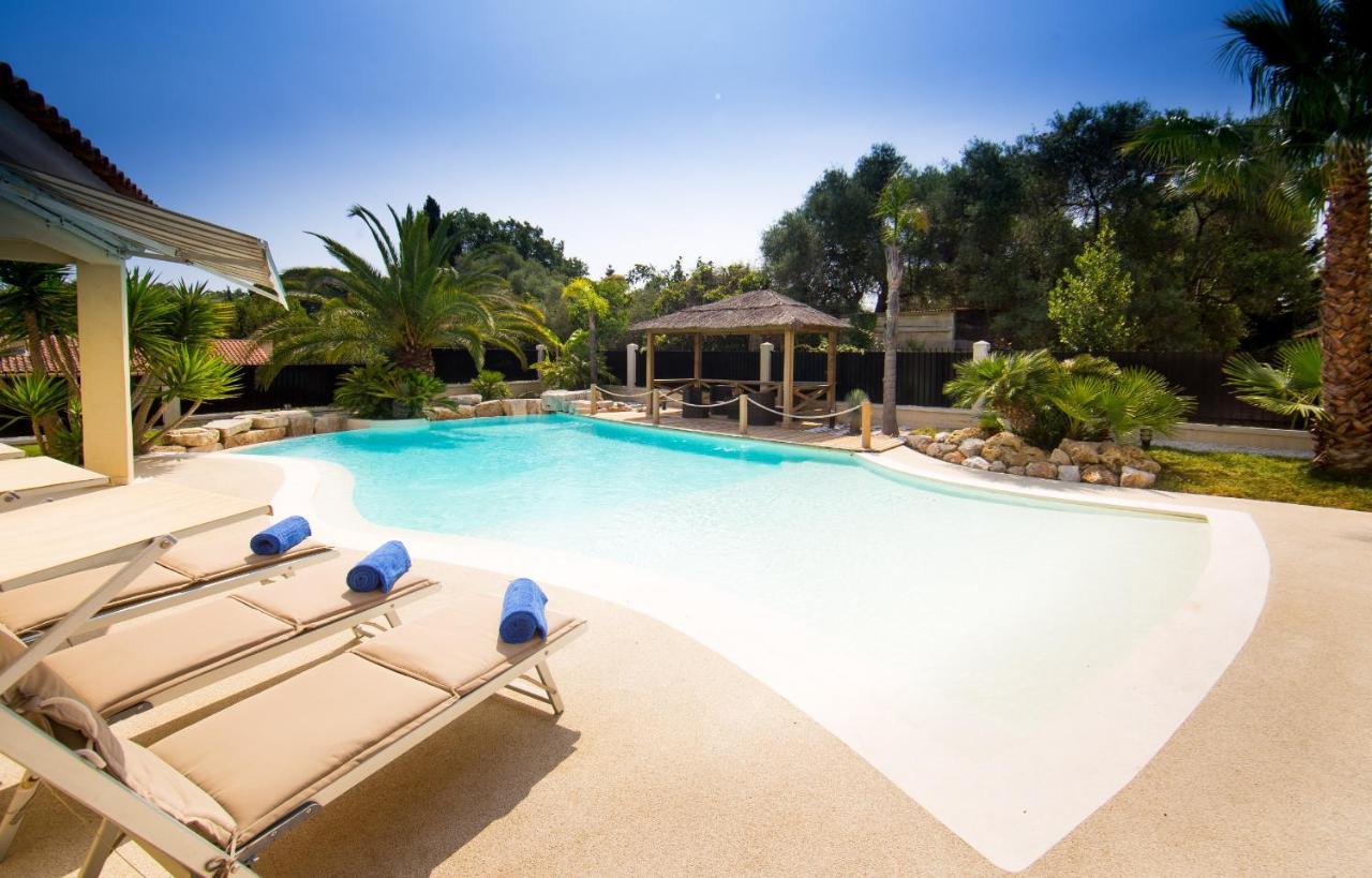 El Paradisio Splendid 5 Stars Villa Atypical In Antibes With Overflowing Swiming Pool Exterior photo